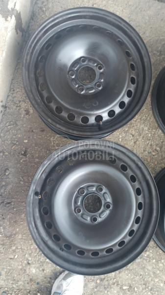 Čelične felne vise setova 16" 5 x 108