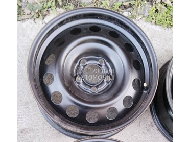 Čelične felne vise setova 16" 5 x 108