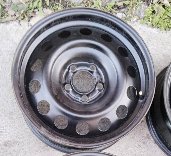 Čelične felne vise setova 16" 5 x 108