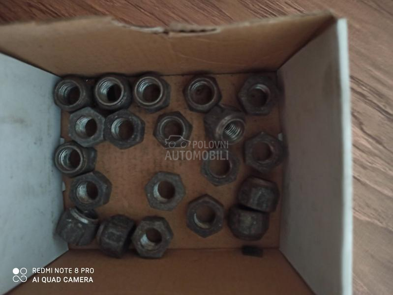 Čelične felne vise setova 16" 5 x 108