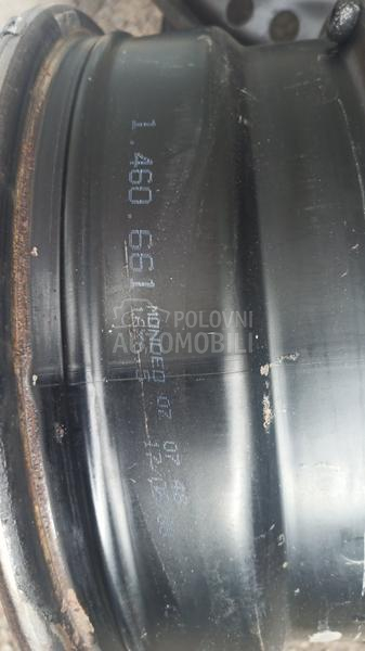 Čelične felne vise setova 16" 5 x 108