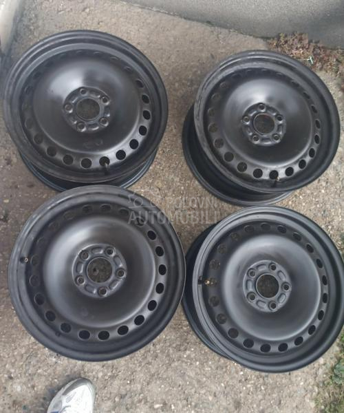 Čelične felne vise setova 16" 5 x 108