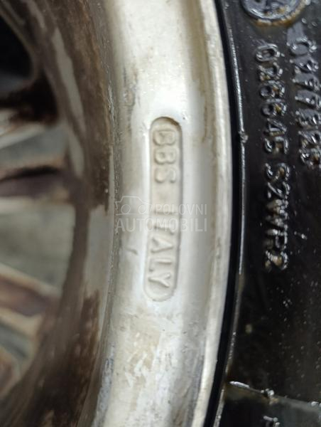 Aluminijumske felne bbs 16" 4 x 108