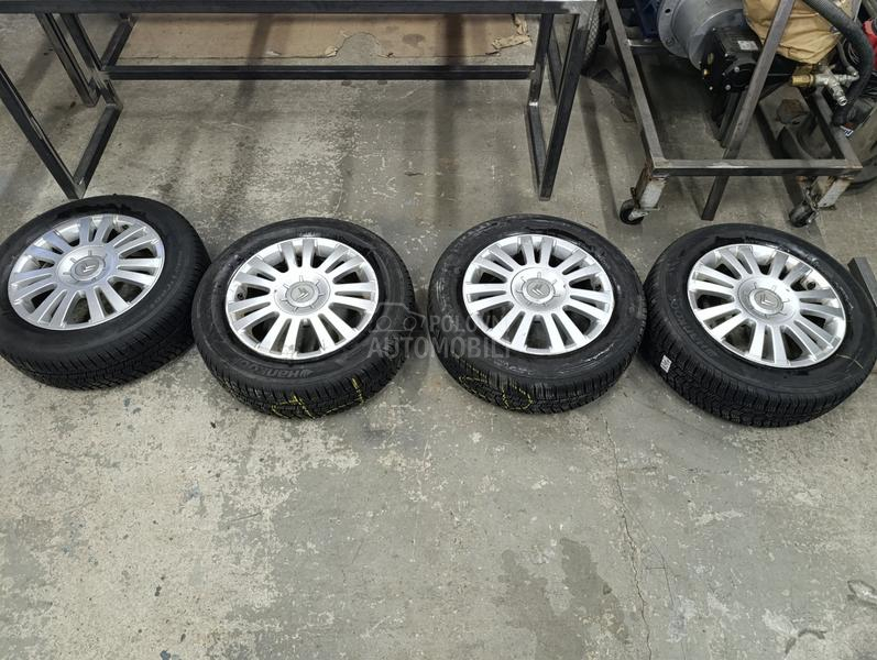 Aluminijumske felne bbs 16" 4 x 108