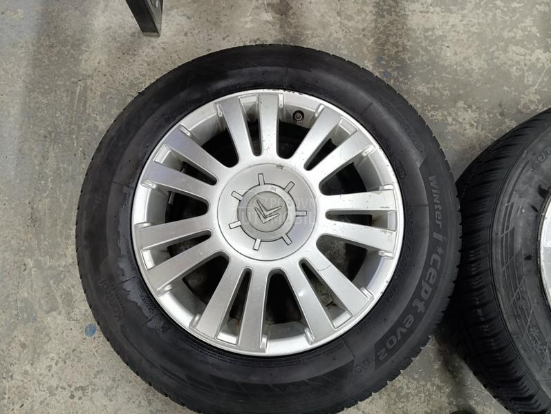 Aluminijumske felne bbs 16" 4 x 108