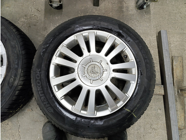 Aluminijumske felne bbs 16" 4 x 108