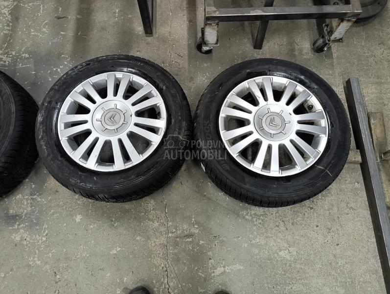 Aluminijumske felne bbs 16" 4 x 108