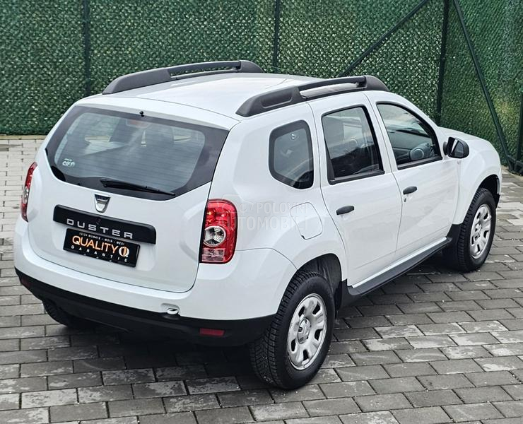 Dacia Duster 1.5 dci 4x4