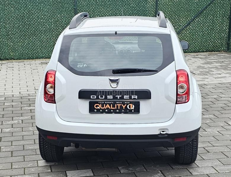 Dacia Duster 1.5 dci 4x4