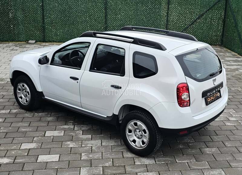 Dacia Duster 1.5 dci 4x4