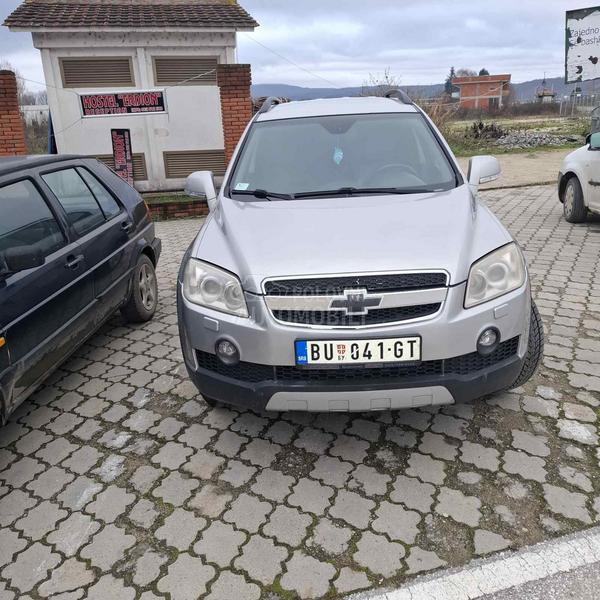 Chevrolet Captiva 