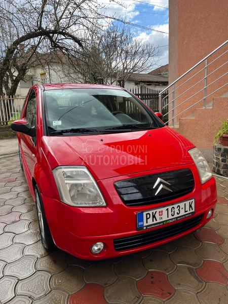 Citroen C2 VTS