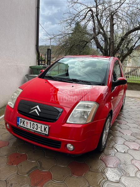 Citroen C2 VTS