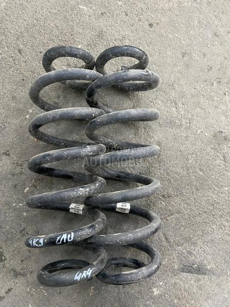 Zadnje opruge quattro