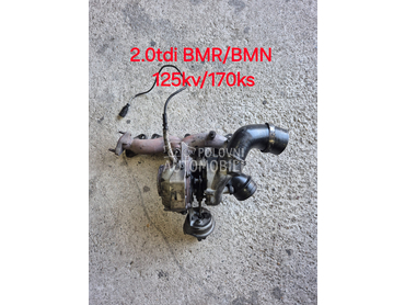 Turbina za Audi A3, S3, RS3 od 2005. do 2010. god.