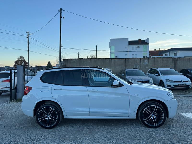 BMW X3 M paket 35d xDrive