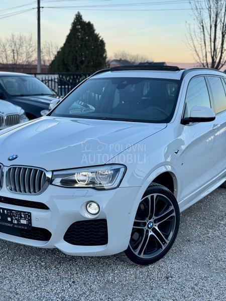 BMW X3 M paket 35d xDrive
