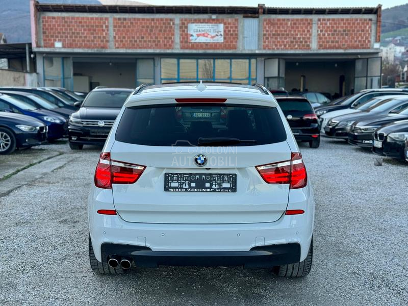 BMW X3 M paket 35d xDrive