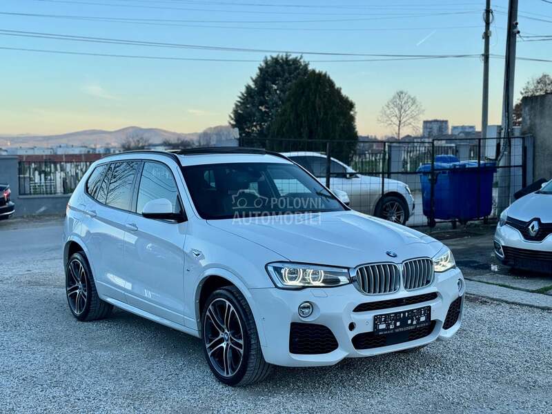 BMW X3 M paket 35d xDrive