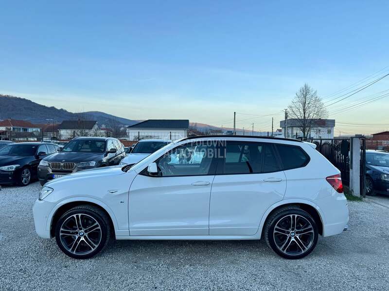 BMW X3 M paket 35d xDrive