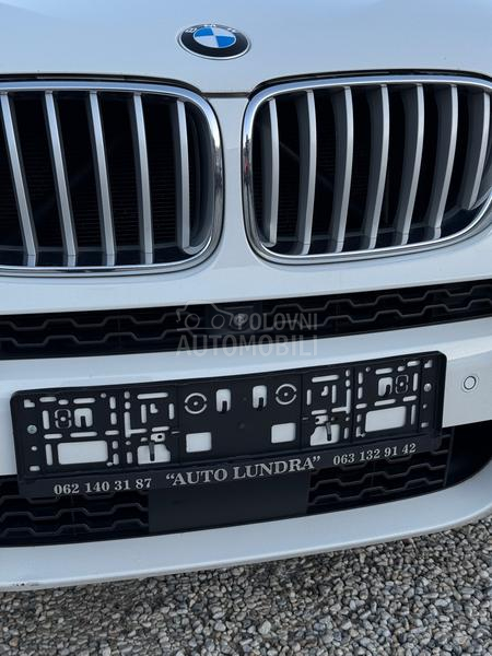 BMW X3 M paket 35d xDrive
