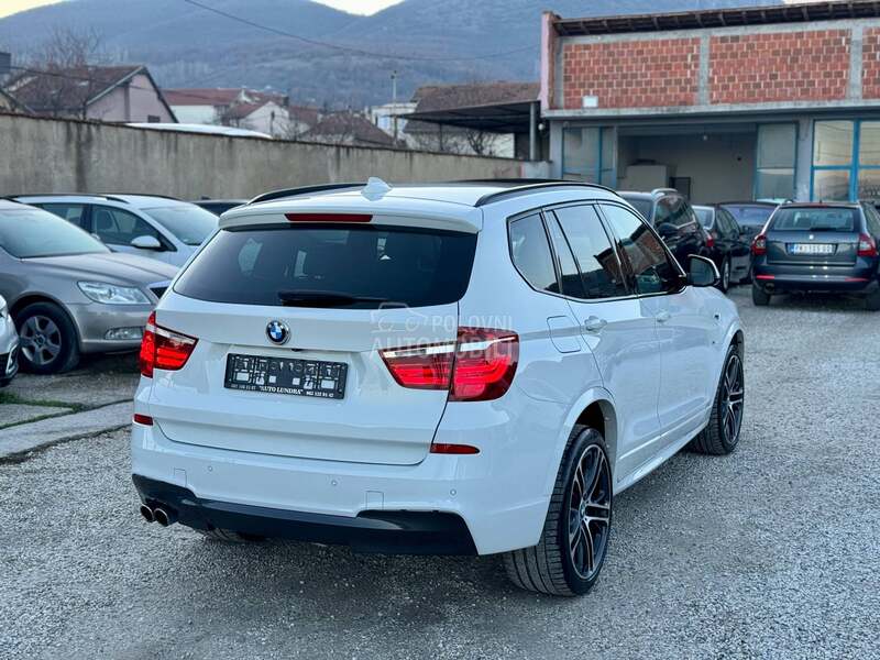 BMW X3 M paket 35d xDrive