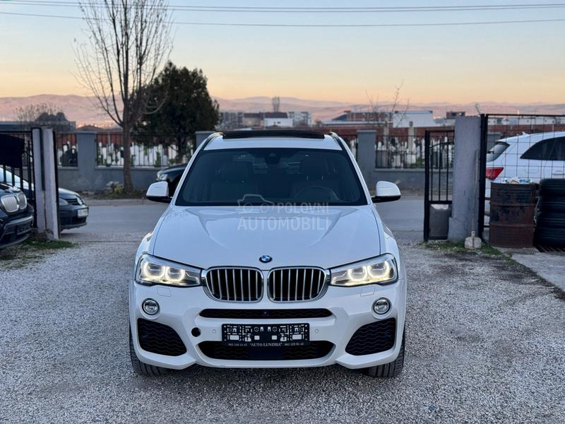 BMW X3 M paket 35d xDrive
