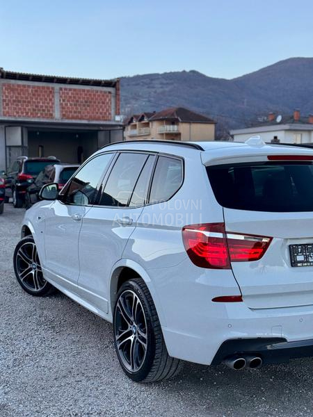 BMW X3 M paket 35d xDrive