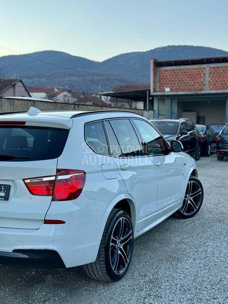 BMW X3 M paket 35d xDrive