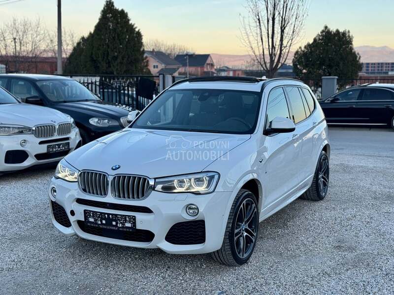 BMW X3 M paket 35d xDrive