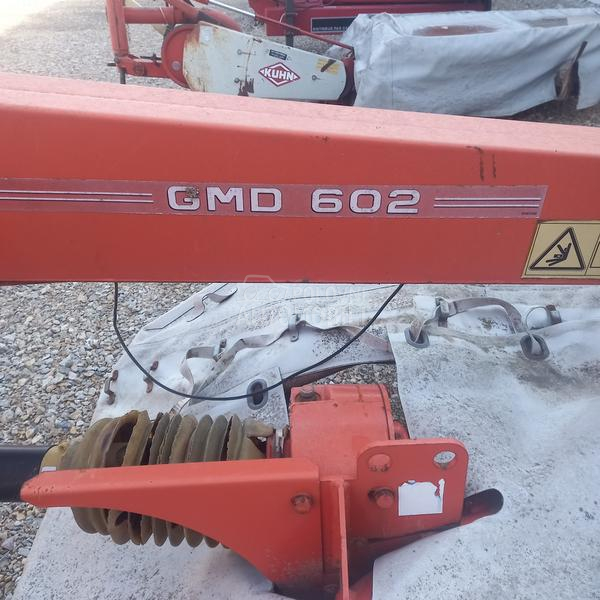 Kuhn GMD 602