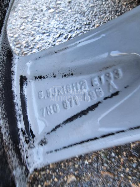 Aluminijumske felne  16" 5 x 112