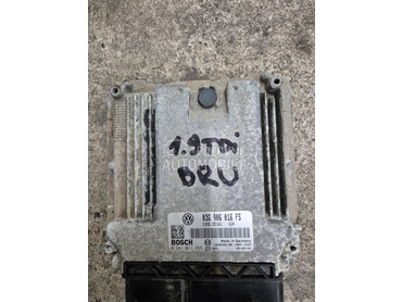 Kompjuter 1.9tdi Bru 66kw za Volkswagen Golf 5 od 2003. do 2009. god.