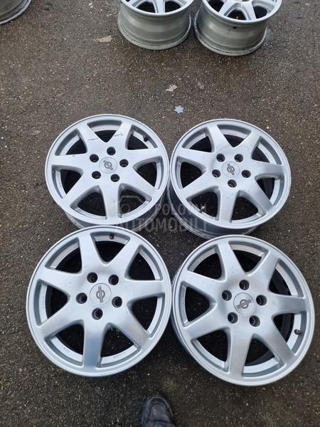 Aluminijumske felne  16" 5 x 112