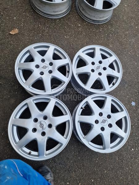 Aluminijumske felne  16" 5 x 112