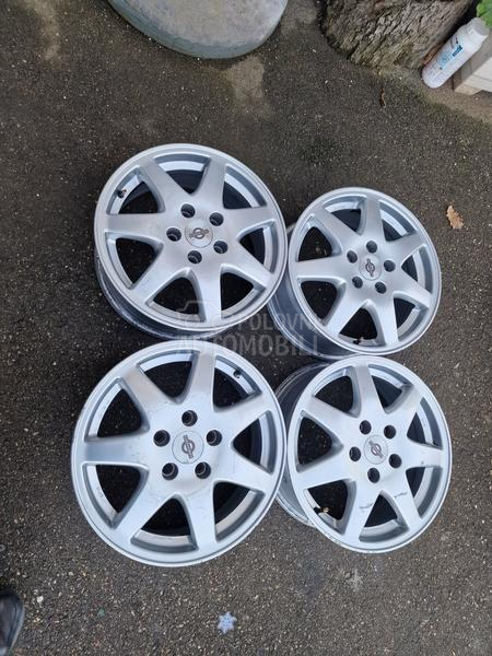 Aluminijumske felne  16" 5 x 112