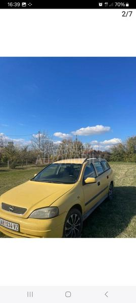 Opel Astra G 