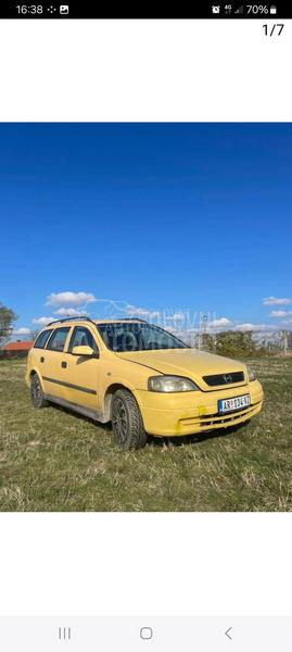Opel Astra G 