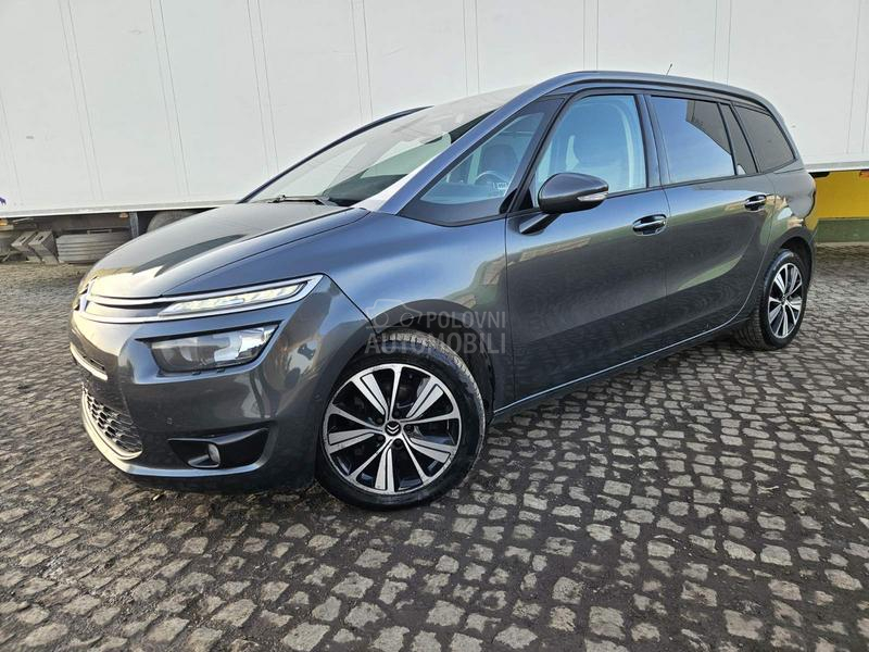 Citroen C4 Grand Picasso 7sed/aut/TO.P CE.NA
