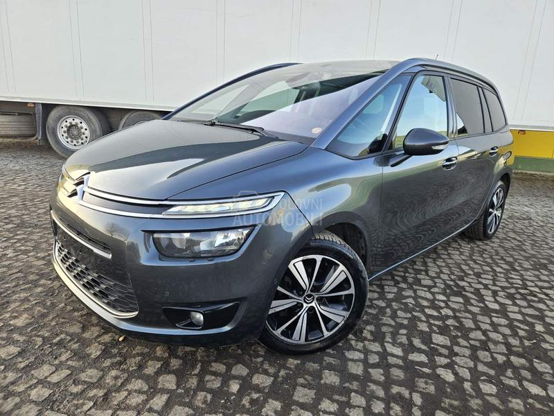 Citroen C4 Grand Picasso 7sed/aut/TO.P CE.NA