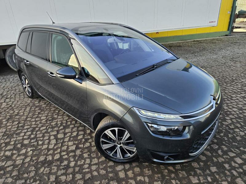 Citroen C4 Grand Picasso 7sed/aut/TO.P CE.NA
