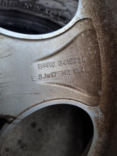 Aluminijumske felne  17" 5 x 120