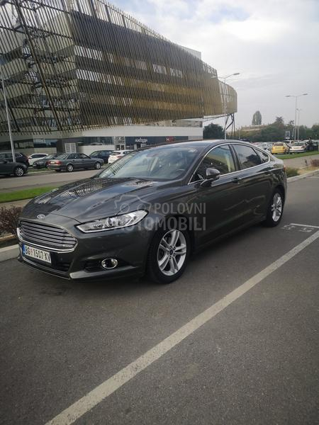 Ford Mondeo 