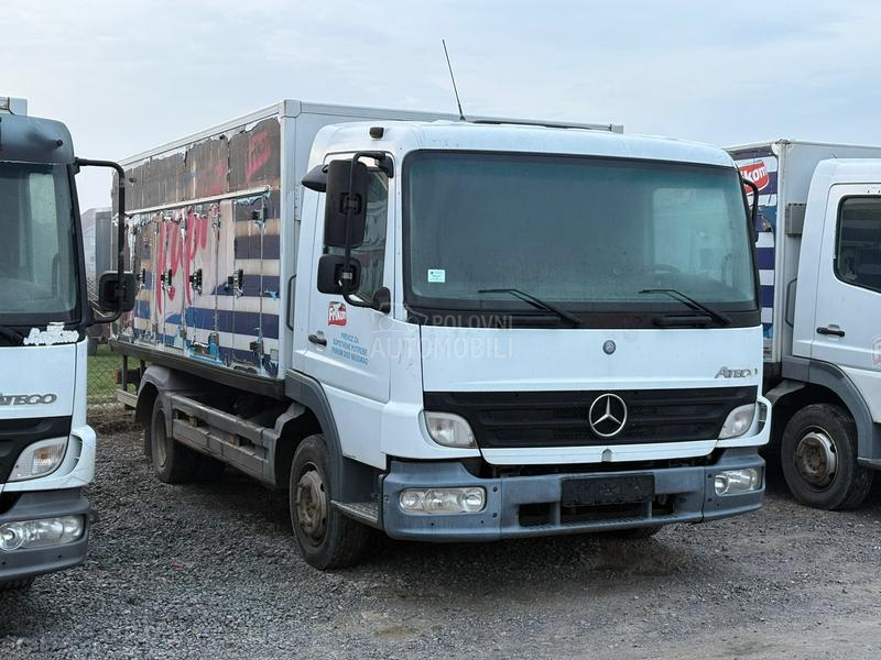 Mercedes Benz atego 815 5.20