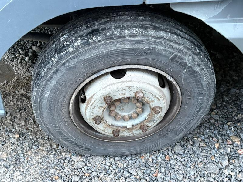 Mercedes Benz atego 815 5.20