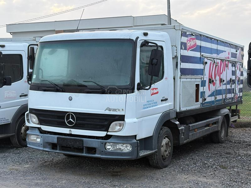 Mercedes Benz atego 815 5.20