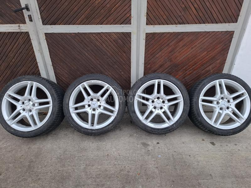 Aluminijumske felne  18" 5 x 112