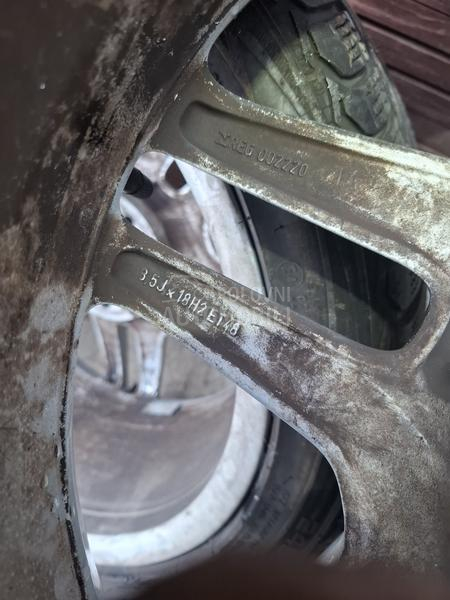 Aluminijumske felne  18" 5 x 112