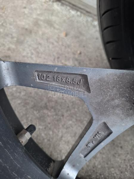 Aluminijumske felne  18" 5 x 112