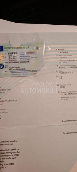 Volkswagen Golf 6 2.0 TDI